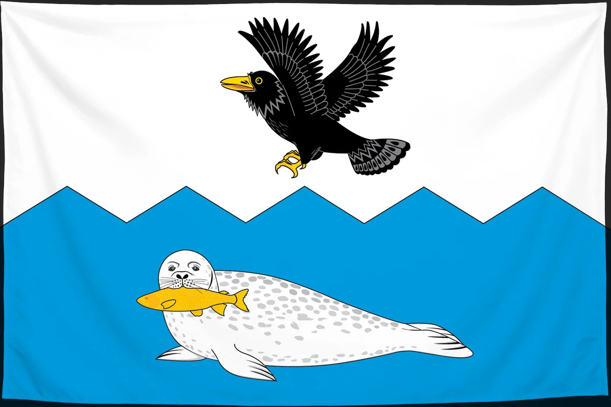 Флаг: Олюторский район